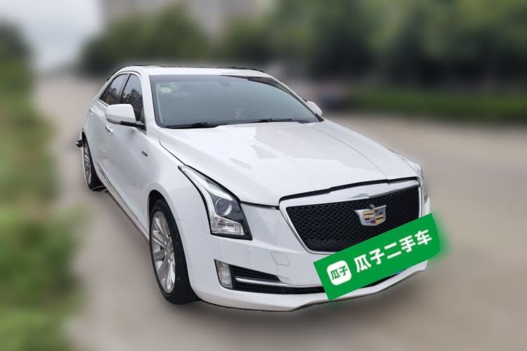 Used Cadillac ATS-L 2017 28T Tech Edition Front Right 45 Deg