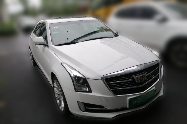 Used Cadillac ATS-L 2017 28T Tech Edition Front Right 45 Deg