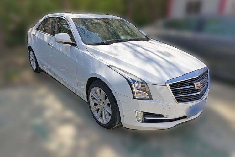 Used Cadillac ATS-L 2017 28T Fashion Edition Front Right 45 Deg