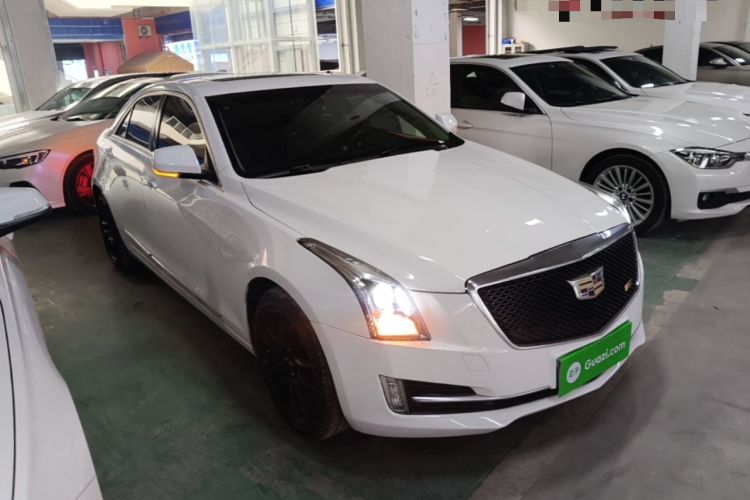Used Cadillac ATS-L 2017 28T Fashion Edition Front Right 45 Deg