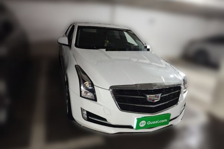 Used Cadillac ATS-L 2017 28T Fashion Edition Front Right 45 Deg