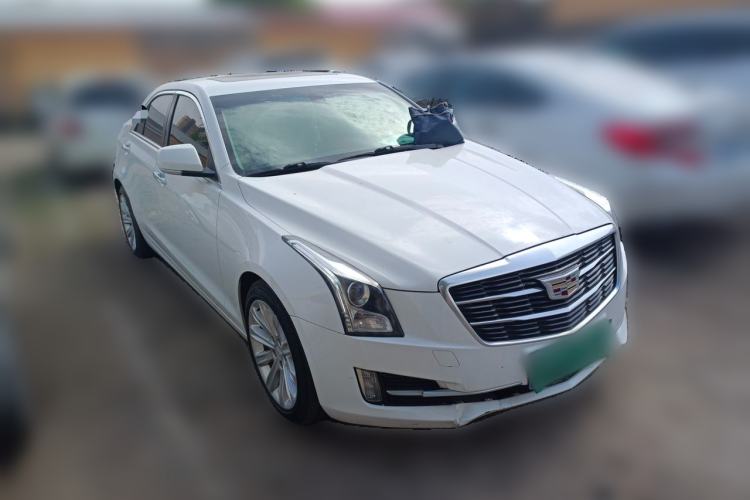 Used Cadillac ATS-L 2017 28T Tech Edition Front Right 45 Deg
