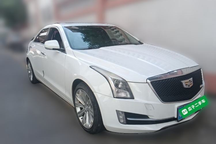 Used Cadillac ATS-L 2017 28T Tech Edition Front Right 45 Deg