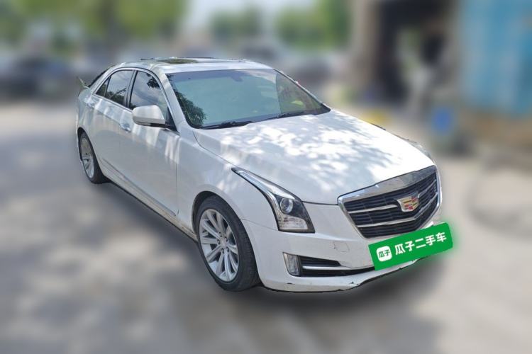 Used Cadillac ATS-L 2017 28T Tech Edition Front Right 45 Deg