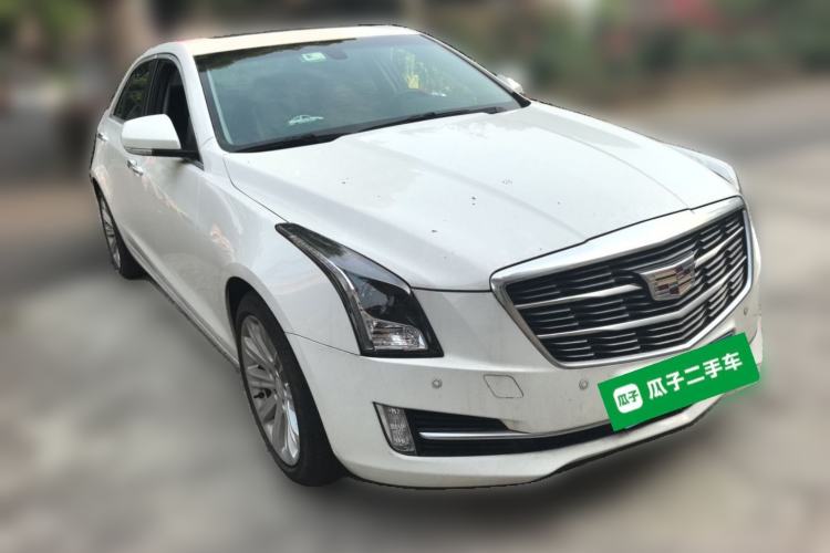 Used Cadillac ATS-L 2017 28T Tech Edition Front Right 45 Deg
