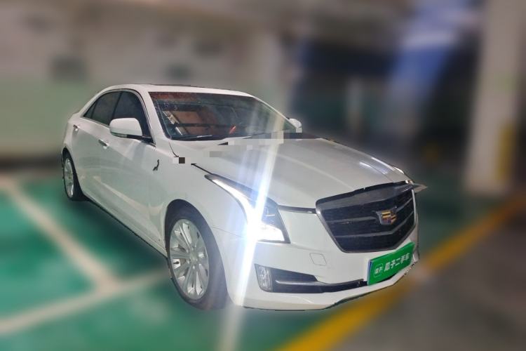 Used Cadillac ATS-L 2017 28T Tech Edition Front Right 45 Deg