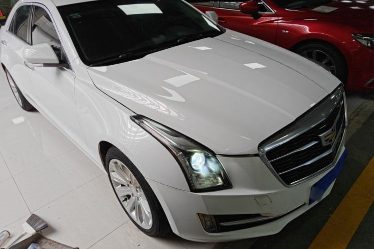 Used Cadillac ATS-L 2017 28T Tech Edition Front Right 45 Deg