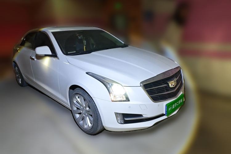 Used Cadillac ATS-L 2017 28T Tech Edition Front Right 45 Deg