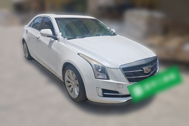 Used Cadillac ATS-L 2017 28T Tech Edition Front Right 45 Deg