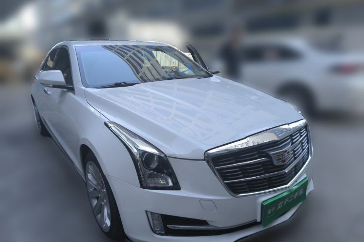 Used Cadillac ATS-L 2017 28T Fashion Edition Front Right 45 Deg