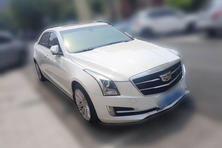 Used Cadillac ATS-L 2017 28T Fashion Edition Front Right 45 Deg