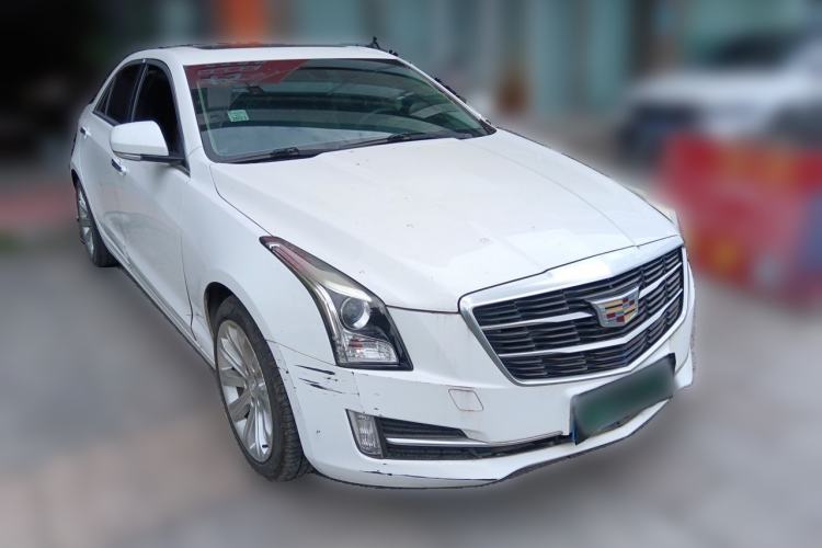 Used Cadillac ATS-L 2017 28T Tech Edition Front Right 45 Deg