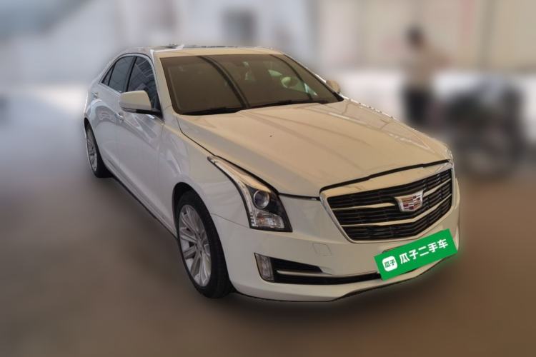Used Cadillac ATS-L 2017 28T Tech Edition Front Right 45 Deg