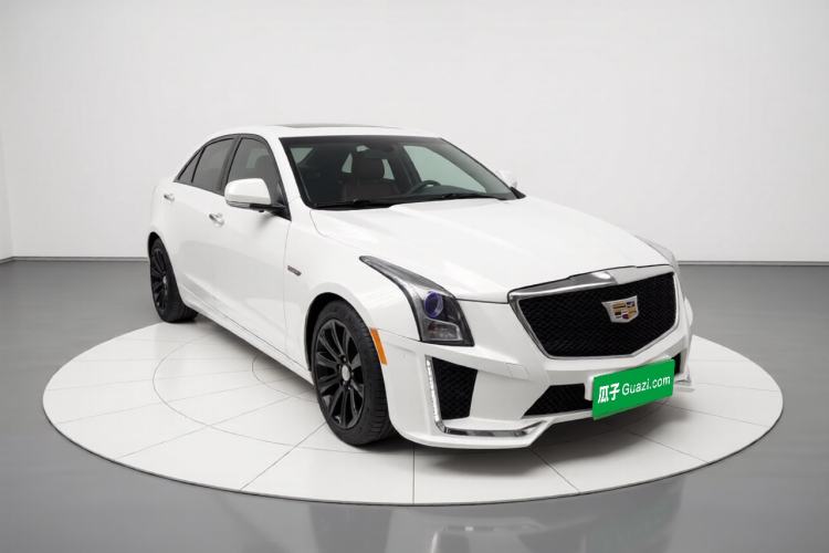 Used Cadillac ATS-L 2017 28T Tech Edition Front Right 45 Deg