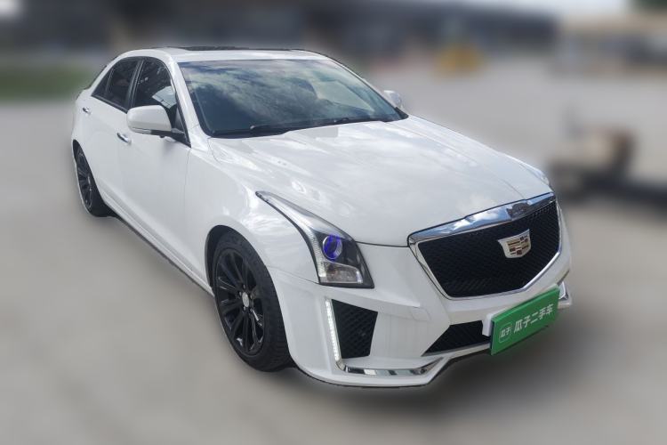 Used Cadillac ATS-L 2017 28T Tech Edition Front Right 45 Deg