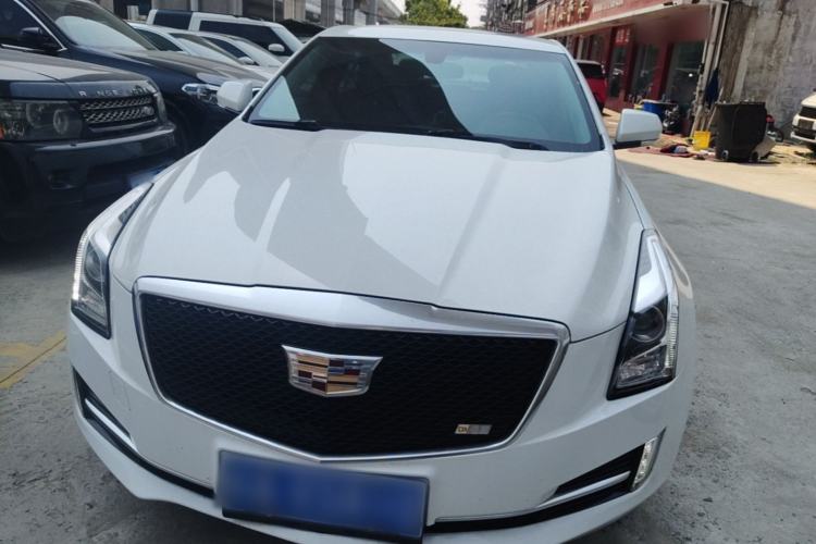 Used Cadillac ATS-L 2017 28T Fashion Edition Front