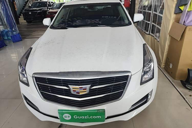 Used Cadillac ATS-L 2017 28T Fashion Edition Front