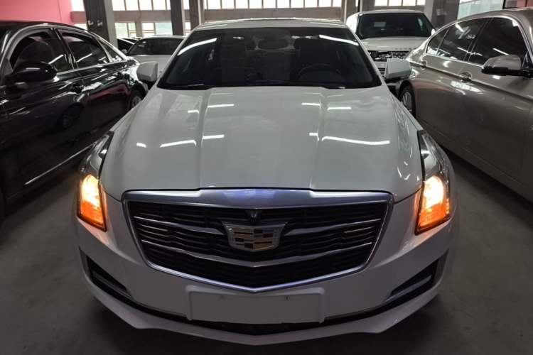 Used Cadillac ATS-L 2017 28T Fashion Edition Front