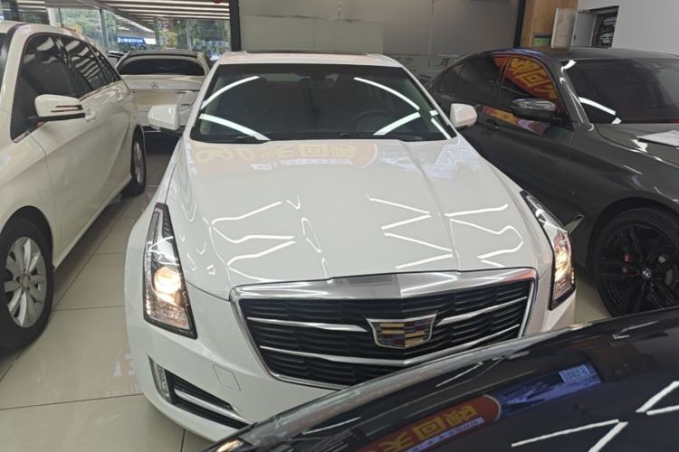 Used Cadillac ATS-L 2017 28T Fashion Edition Front