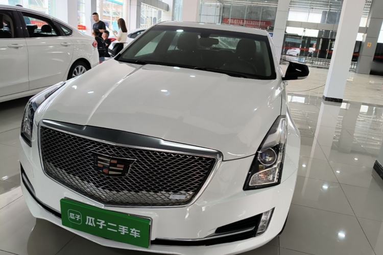 Used Cadillac ATS-L 2017 28T Tech Edition Front
