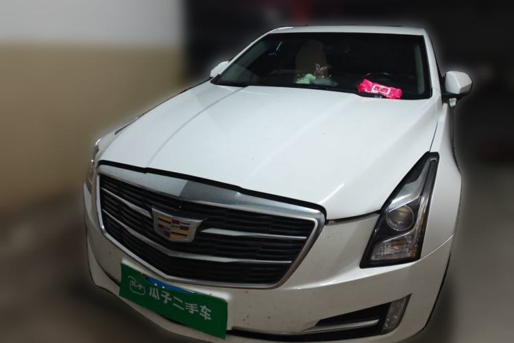 Used Cadillac ATS-L 2017 28T Fashion Edition Front