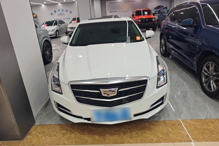 Used Cadillac ATS-L 2017 28T Tech Edition Front