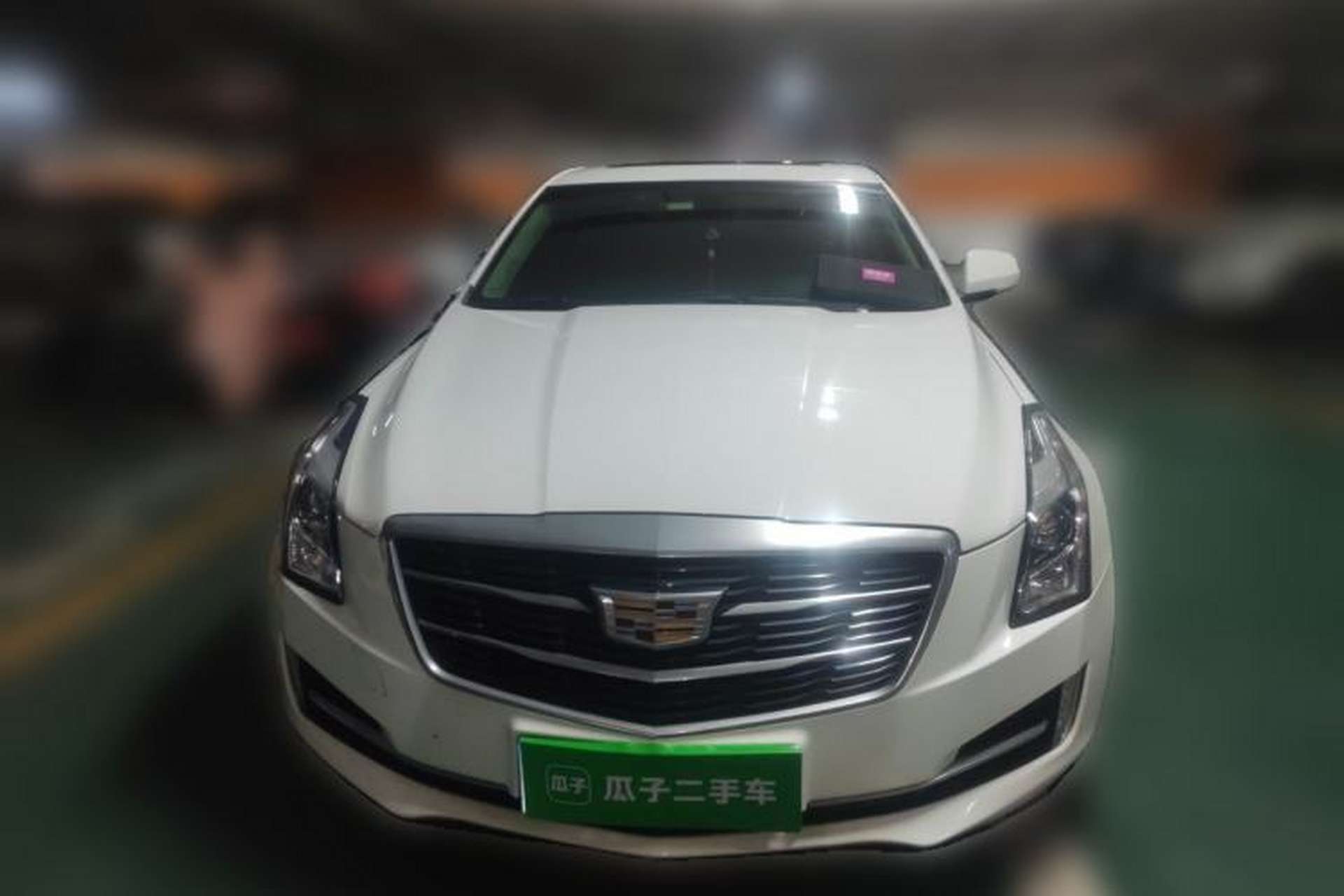 Used Cadillac ATS-L 2017 28T Fashion Edition Front