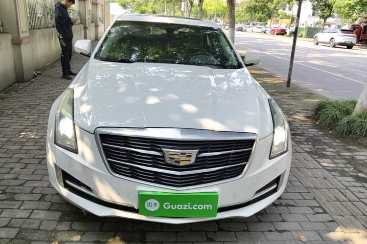 Used Cadillac ATS-L 2017 28T Tech Edition Front