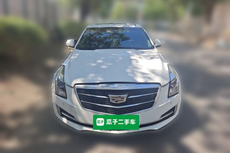 Used Cadillac ATS-L 2017 28T Fashion Edition Front