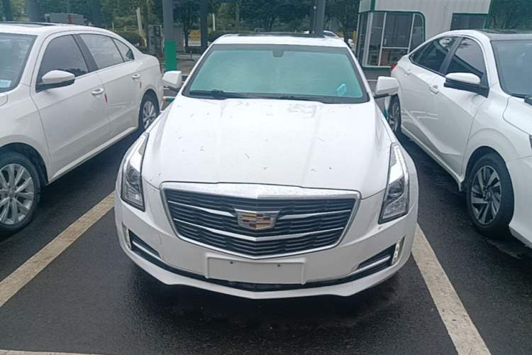 Used Cadillac ATS-L 2017 28T Tech Edition Front