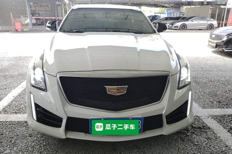 Used Cadillac ATS-L 2017 28T Fashion Edition Front