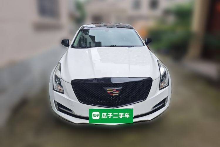 Used Cadillac ATS-L 2017 28T Fashion Edition Front