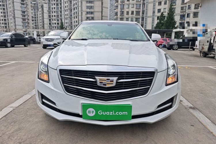 Used Cadillac ATS-L 2017 28T Tech Edition Front