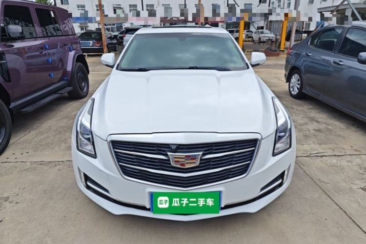 Used Cadillac ATS-L 2017 28T Fashion Edition Front
