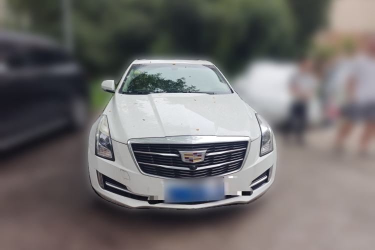 Used Cadillac ATS-L 2017 28T Fashion Edition Front