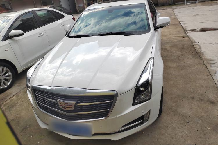 Used Cadillac ATS-L 2017 28T Tech Edition Front