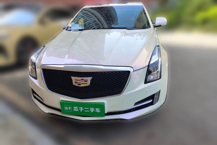 Used Cadillac ATS-L 2017 28T Tech Edition Front