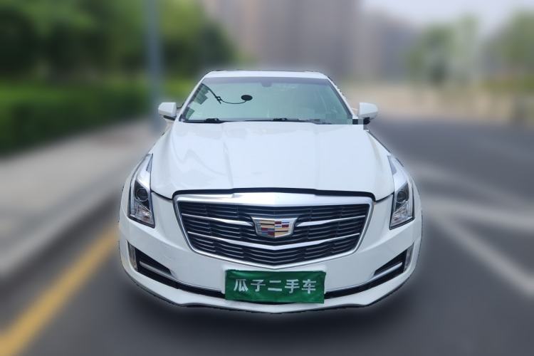 Used Cadillac ATS-L 2017 28T Fashion Edition Front