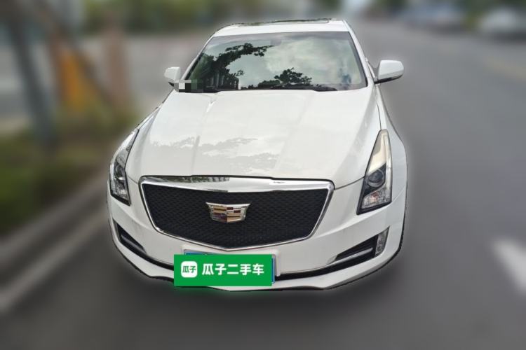 Used Cadillac ATS-L 2017 28T Fashion Edition Front