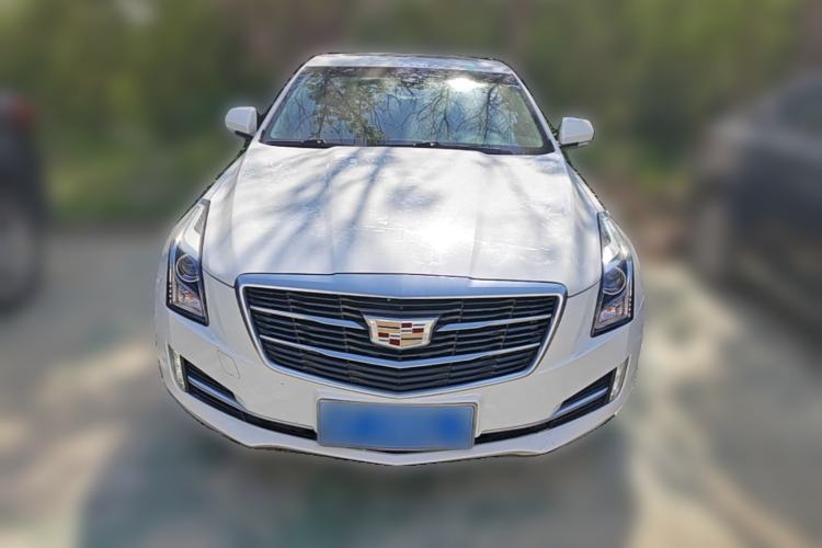 Used Cadillac ATS-L 2017 28T Fashion Edition Front