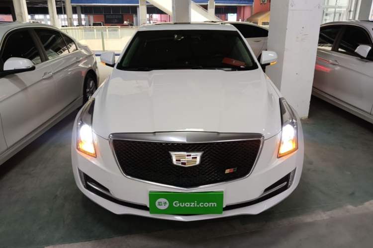 Used Cadillac ATS-L 2017 28T Fashion Edition Front