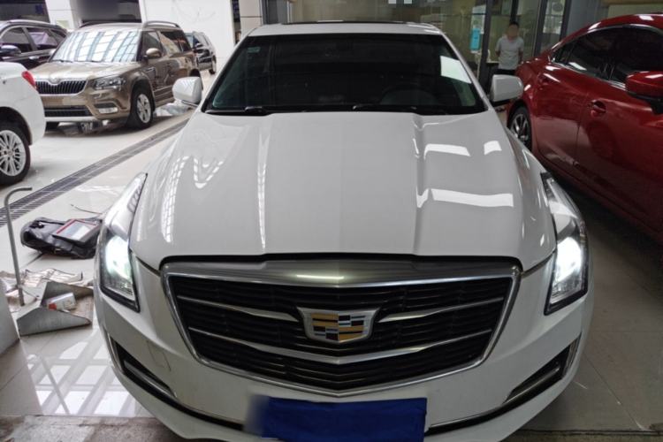 Used Cadillac ATS-L 2017 28T Tech Edition Front