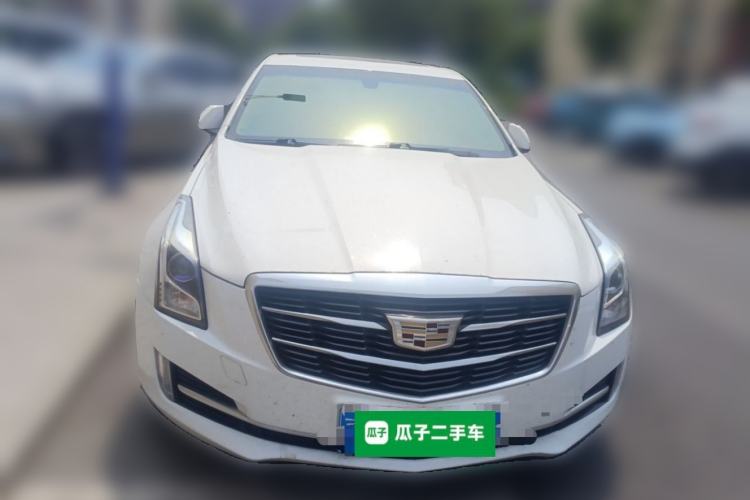 Used Cadillac ATS-L 2017 28T Fashion Edition Front