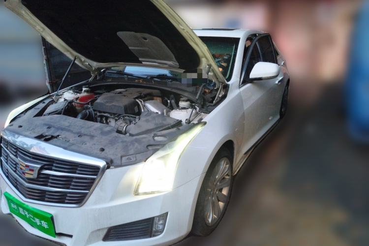 Used Cadillac ATS-L 2017 28T Fashion Edition Guazi used car, China used car export, Used car for sale, Used cars, Cheapest cars for sale