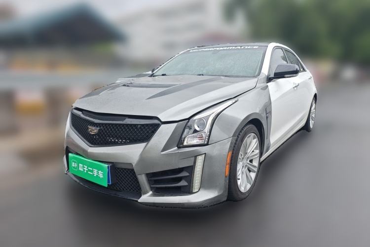 Used Cadillac ATS-L 2017 28T Tech Edition Guazi used car, China used car export, Used car for sale, Used Cadillac cars, Cheapest cars for sale