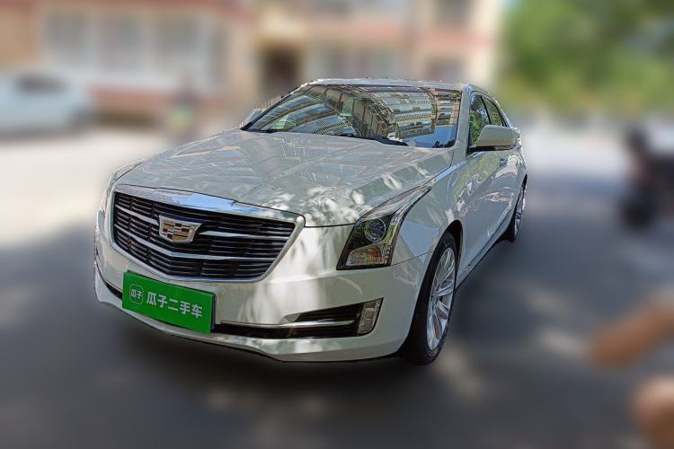 Used Cadillac ATS-L 2017 28T Fashion Edition Guazi used car, China used car export, Used car for sale, Used  cars, Cheapest cars for sale