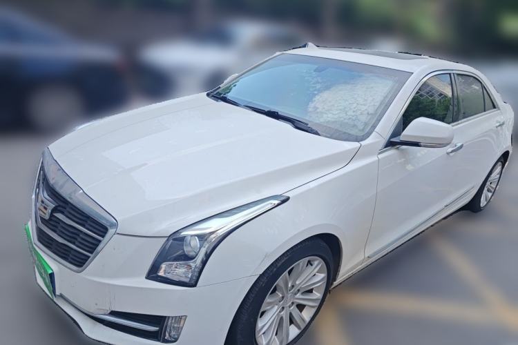 Used Cadillac ATS-L 2017 28T Fashion Edition Guazi used car, China used car export, Used car for sale, Used cars, Cheapest cars for sale