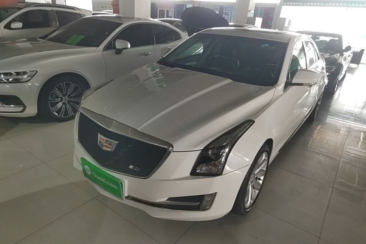 Used Cadillac ATS-L 2017 28T Fashion Edition Guazi used car, China used car export, Used car for sale, Used  cars, Cheapest cars for sale