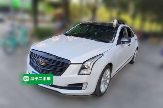Used Cadillac ATS-L 2017 28T Fashion Edition