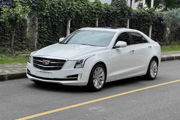 Used Cadillac ATS-L 2017 28T Tech Edition Guazi used car, China used car export, Used car for sale, Used cars, Cheapest cars for sale